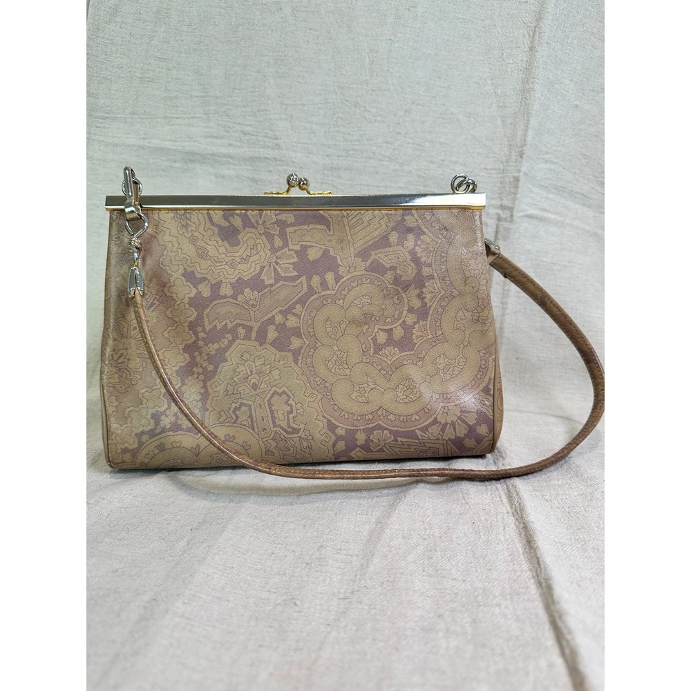 Vintage Rosenfeld Handbag Leather 1950's